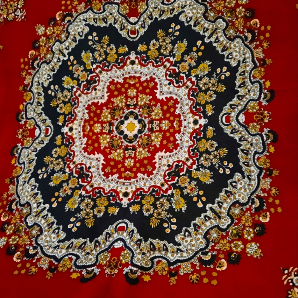 SILK Women's SCARF , 50×50 , $80